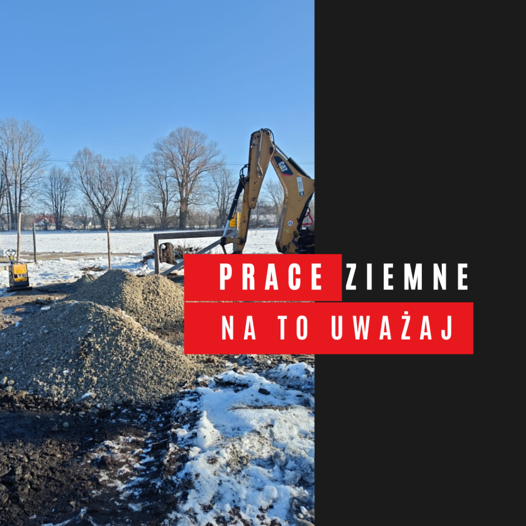 Błędy ze strony koparkowego