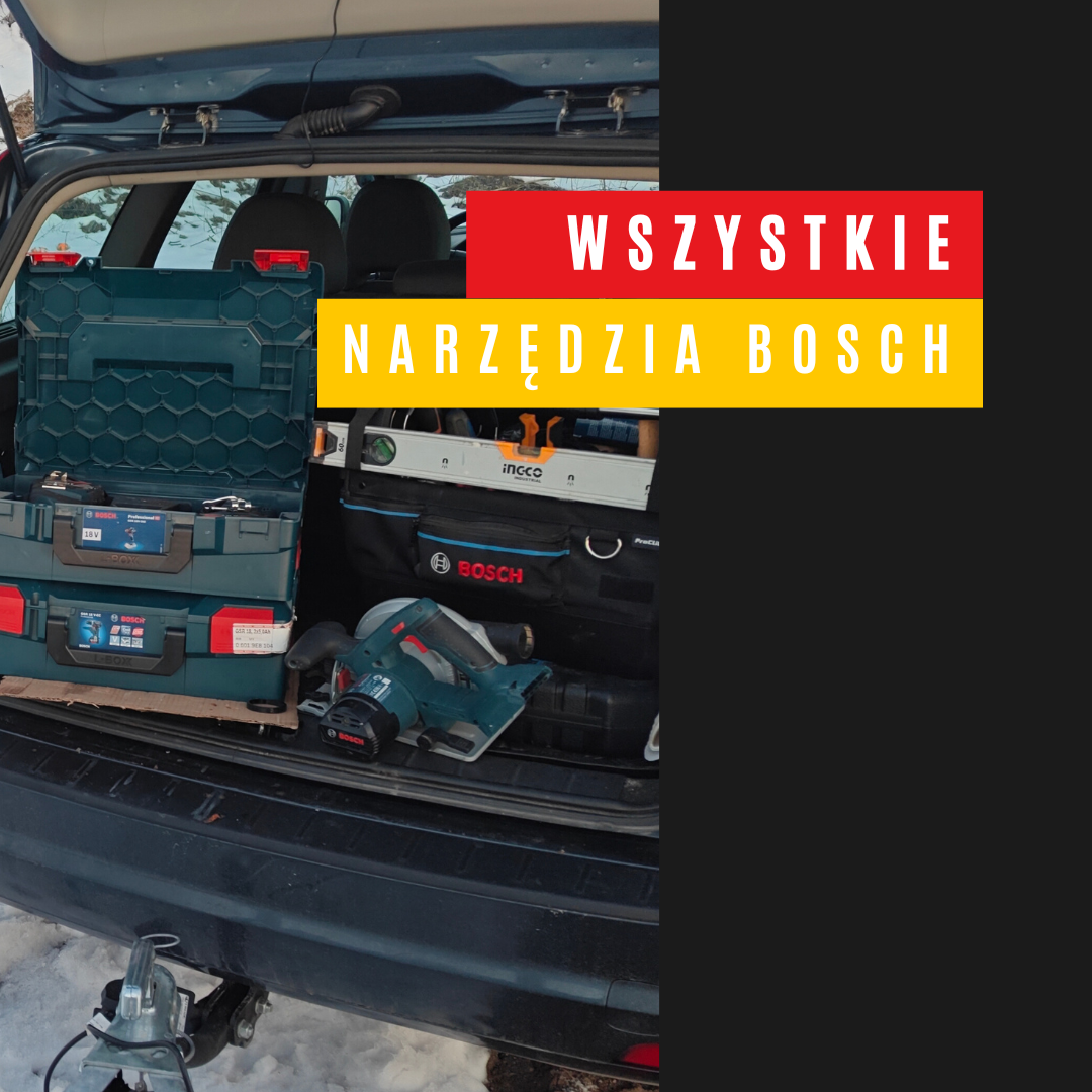 Narzędzia Bosch