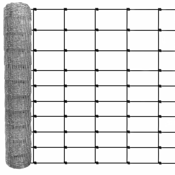 Siatka Ogrodzeniowa Leśna L-150, 10x30 cm, 50m