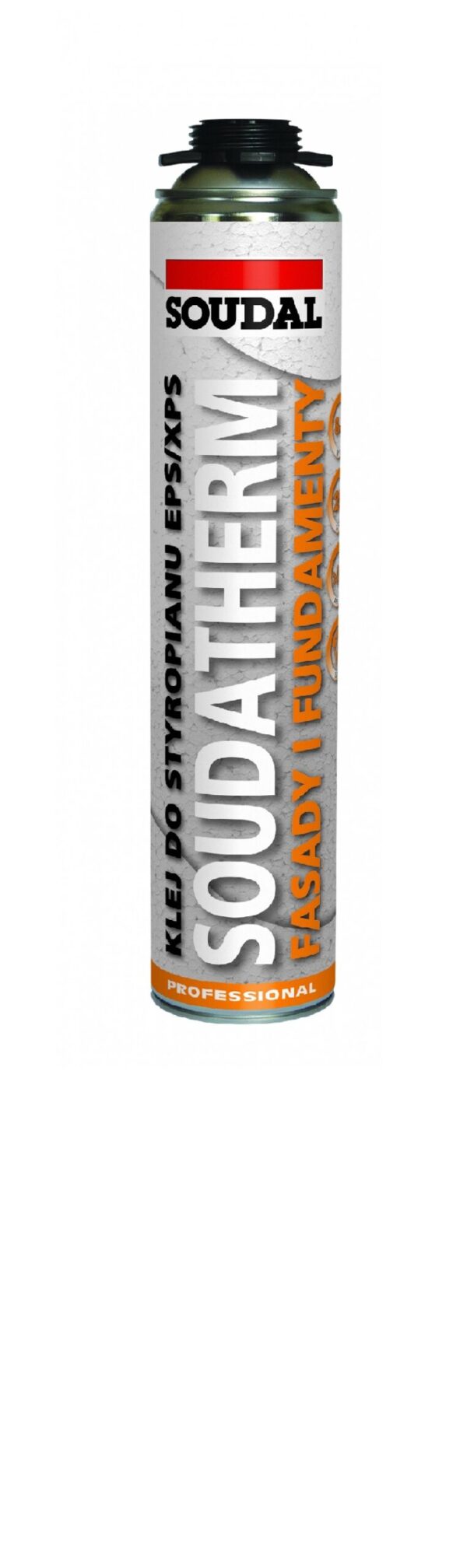 Pianoklej Soudal do Styropianu XPS EPS Soudatherm - obrazek 4