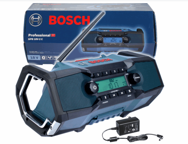Bosch Professional GPB 18V-2-C Radio Budowlane Akumulatorowe