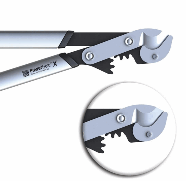 Fiskars Sekator Ogrodowy Kowadełkowy Dwuręczny LX99 - obrazek 4