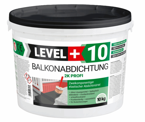 Szlam 2K Folia 10kg Hydroizolacja Balkon Level 10