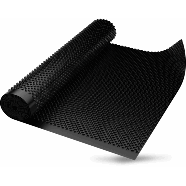 Folia kubełkowa fundamentowa 400g 1m x 20m – izolacja pionowa - obrazek 4