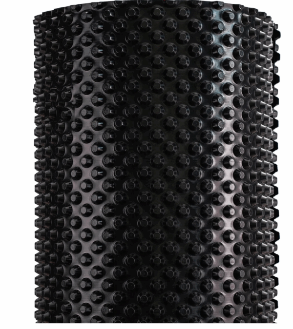 Folia kubełkowa fundamentowa 400g 1m x 20m – izolacja pionowa - obrazek 2