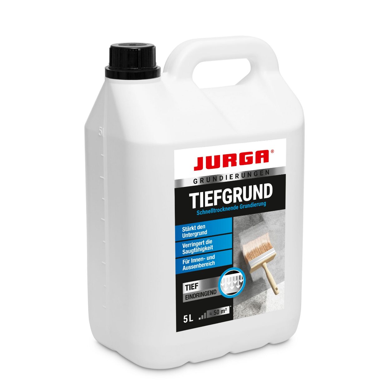 Primer Plus 5L – Szybkoschnący grunt głęboko penetrujący