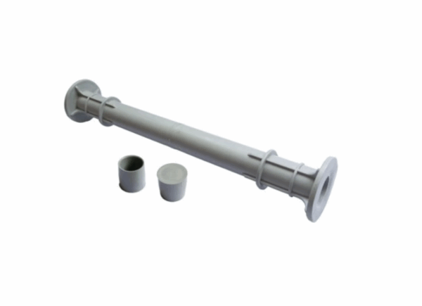 Zestaw Dystans Szalunkowy 100szt + Korki 200szt 24cm