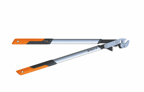 Fiskars Sekator Ogrodowy Kowadełkowy Dwuręczny LX99