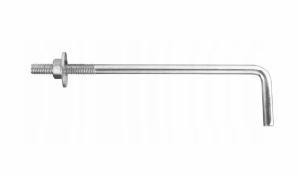 Kotwa śruba do murlat L 16x400mm ocynk 10 szt