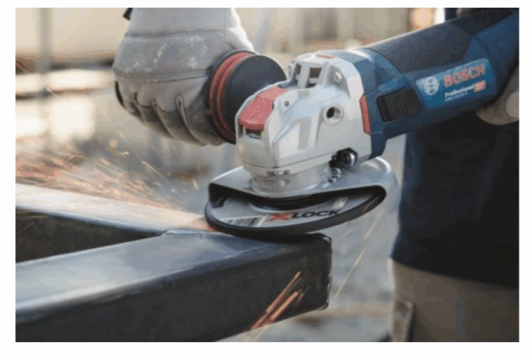 Bosch X-LOCK Tarcza Ścierna Listkowa 125mm Gr.120 - obrazek 4