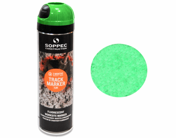 Farba Geodezyjna Spray Soppec Track Zielony