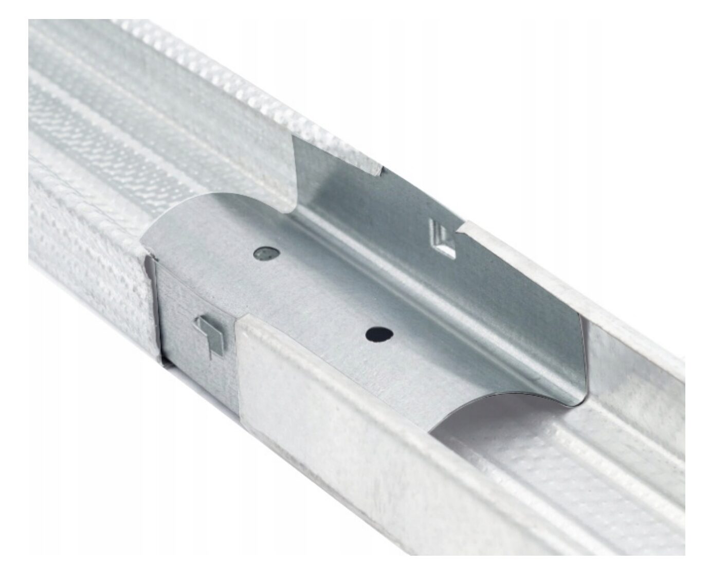 Łącznik wzdłużny do profili CD 60 płyta GK 50 sztuk - obrazek 3