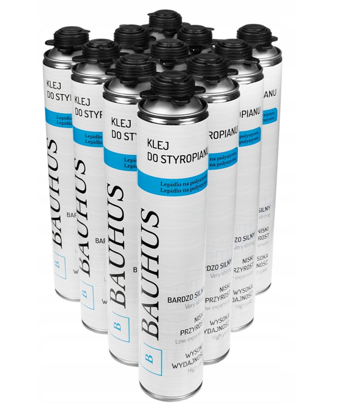 Pianoklej do styropianu 750ml - zestaw 11 sztuk