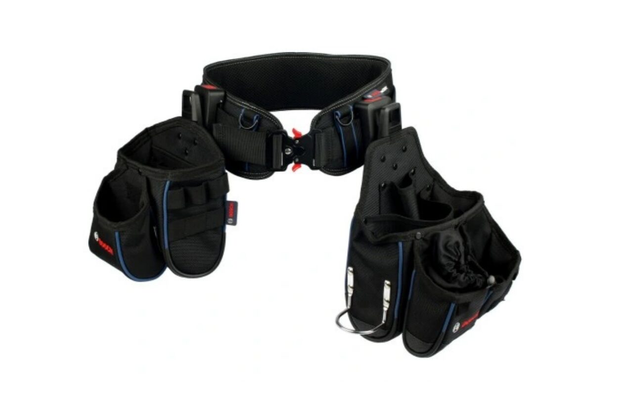 Bosch Professional Zestaw Combo Pas Monterski z 2 Kaburami i Uchwytem ProClick - obrazek 3