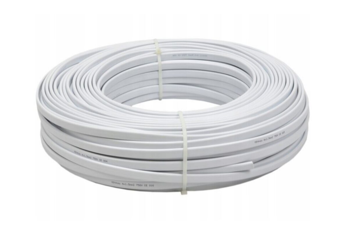 Kabel YDY 5x2,5 mm² NKT – Przewód okrągły, 1m