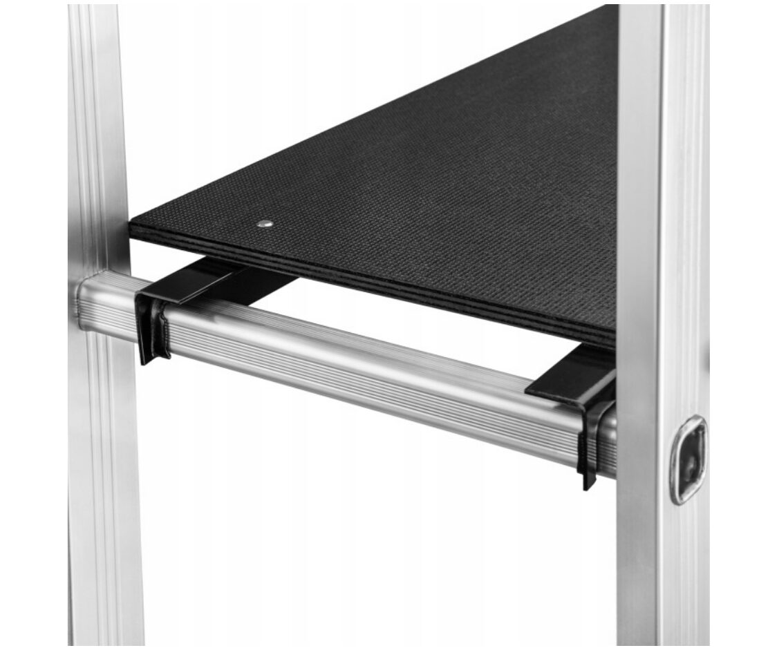 Rusztowanie aluminiowe 2x8 składane 4,8m - 150kg - obrazek 3