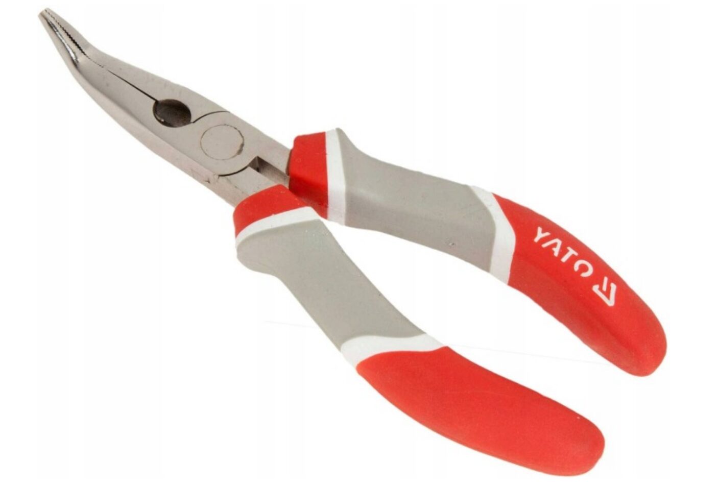Yato Szczypce wydłużone wygiete 160mm YT-2026