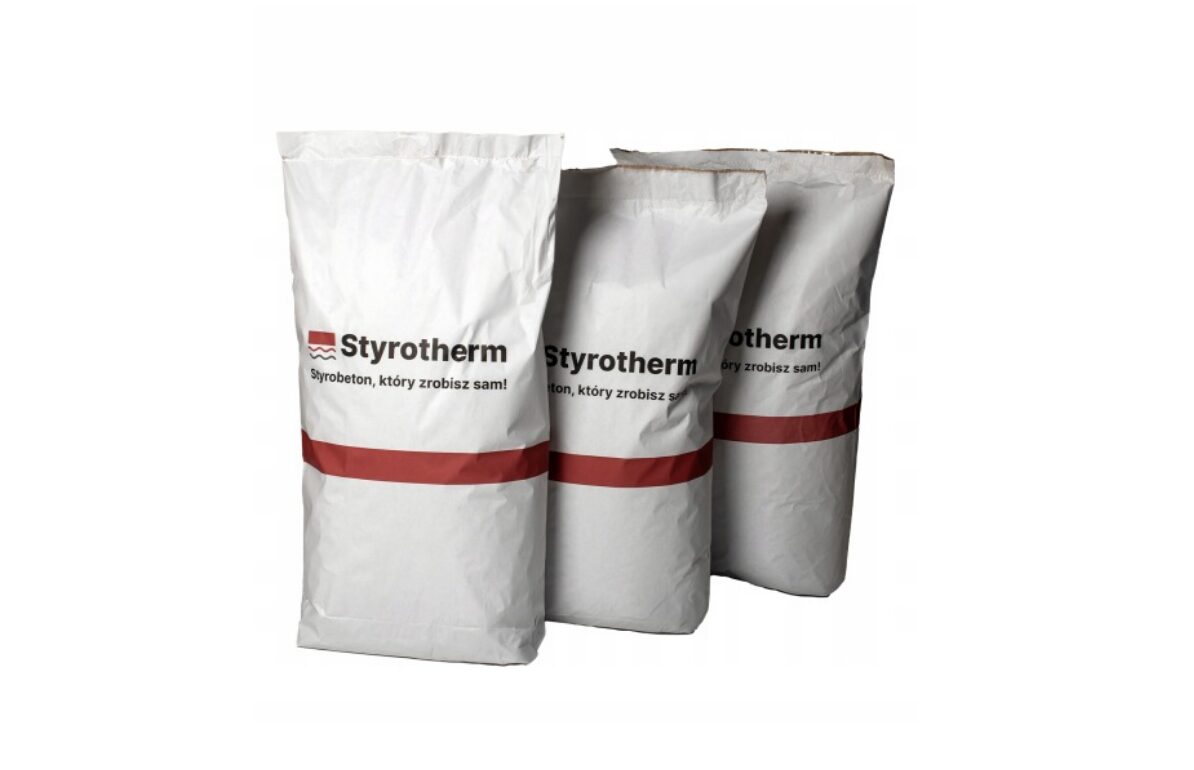 Styrobeton S300 Thermolit Granulat EPS do Podłóg 2x60L