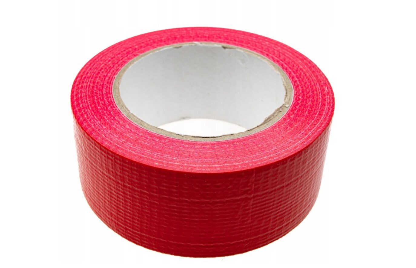 Taśma klejąca do otulin 50mb czerwona MH053