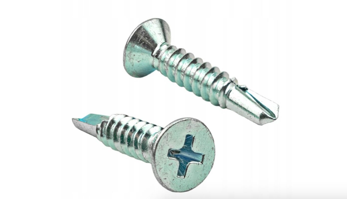 Wkręty Pchelki Samowiercące do Metalu SSP 3,9x14mm 500szt